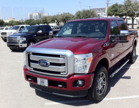 Ford Rises to New Levels of Luxury with 2013 F-Series Pickups