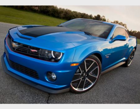 Chevy to Offer Real Hot Wheels Camaro