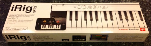 iRig Keys iOS/USB Keyboard Controller Review