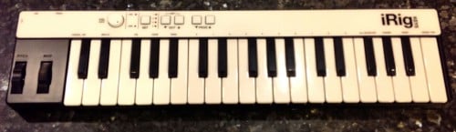 iRig Keys iOS/USB Keyboard Controller Review