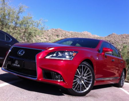 Admiral for a Day as we Test the Flagship 2013 Lexus LS Lineup