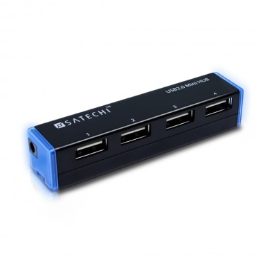    Splitter on Additional Usb Powered Devices To Pc Or Mac With Satechi 4 Port Usb