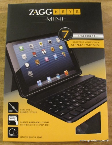 ZAGGkeys MINI 7 for the iPad mini Review
