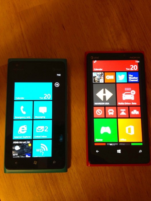 Nokia Lumia 920 & Windows Phone 8 - Thoughts from an iPhone & Lumia 900 User