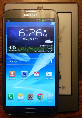 Samsung Galaxy Note II from U.S. Cellular Review and Video Hands-On