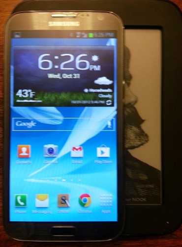 Samsung Galaxy Note II from U.S. Cellular Review and Video Hands-On