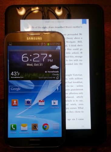 Samsung Galaxy Note II from U.S. Cellular Review and Video Hands-On