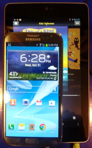 Samsung Galaxy Note II from U.S. Cellular Review and Video Hands-On