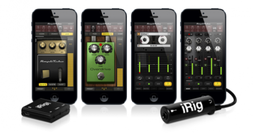 IK Multimedia Releases iPhone 5-Friendly AmpliTube 2.7!