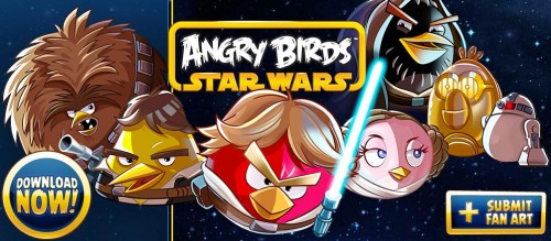 Angry Birds Star Wars is EVERYWHERE!!!