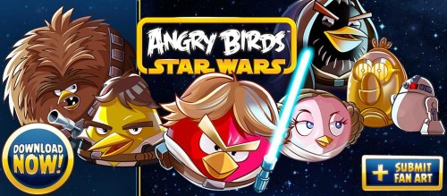 Gear Diary Angry Birds Star Wars is EVERYWHERE!!! photo Gear Diary Angry Birds Star Wars is EVERYWHERE!!! photo