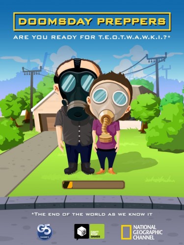 Doomsday Preppers (NatGeo Show Tie-In) for iPad Review
