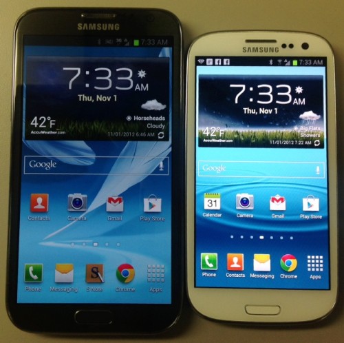 Samsung Galaxy Note II from U.S. Cellular Review and Video Hands-On