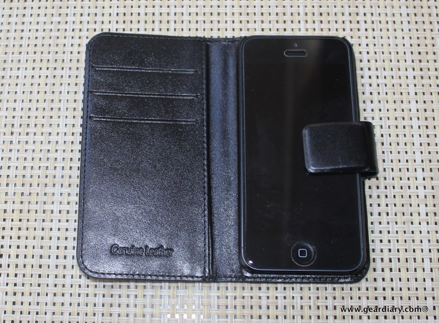 Gear Diary Sena Cases Magia Wallet iPhone 5 39