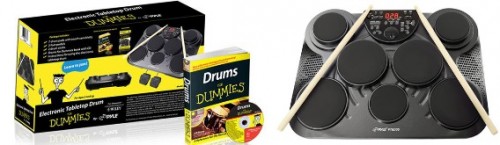 Pyle Audio Drums up Partnership with Wiley to Create First Drums for Dummies Kits