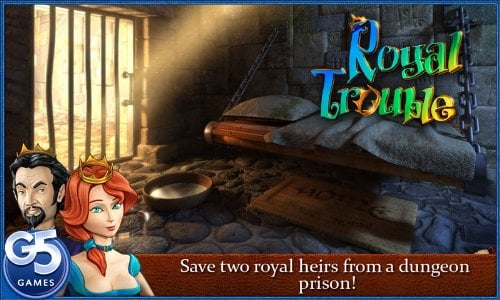 Royal Trouble Hidden Adventure for Kindle Fire Game Review