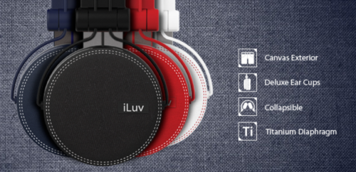 iLuv’s Stylish ReF Line of Headphones Make Clear, Music Is Fashion