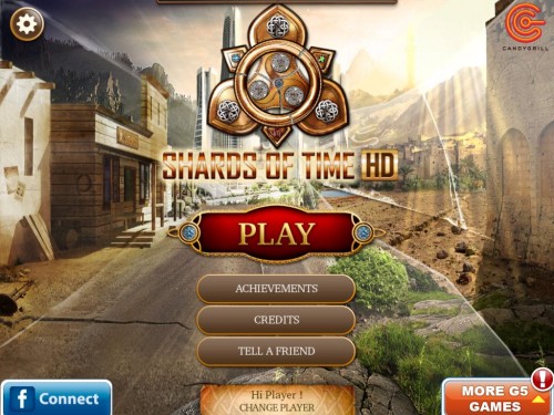 Shards of Time HD for iPad Review