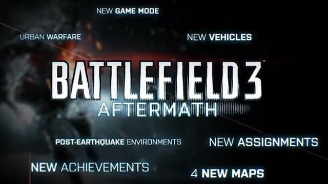 Battlefield 3 Expansion Pack Aftermath Releases