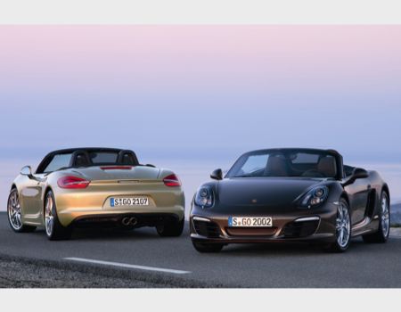 Grinding Gears Garage welcomes the 2013 Porsche Boxster, Ambassador for the Middle-Aged Crisis