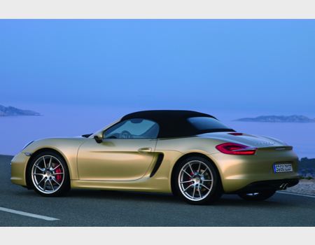 Grinding Gears Garage welcomes the 2013 Porsche Boxster, Ambassador for the Middle-Aged Crisis