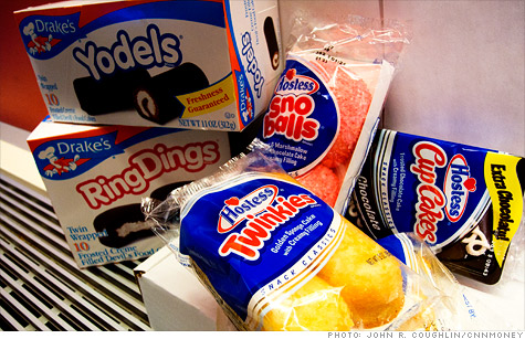 Hostess Bakeries Planning to Close - When Was YOUR Last Twinkee?