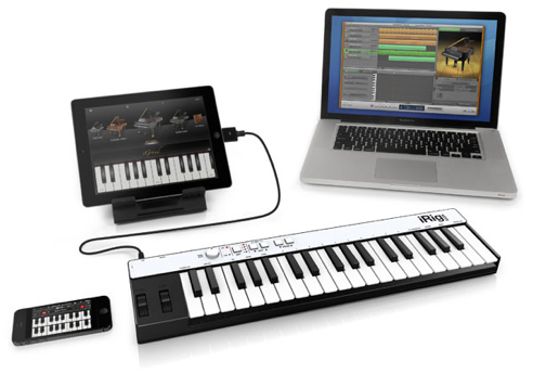 iRig Keys iOS/USB Keyboard Controller Review