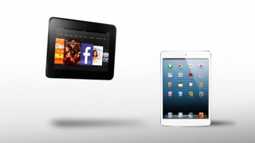 Stereo Sound Test Review - Kindle Fire HD vs iPad Mini