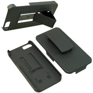 iPhone 5 Shell Holster Combo Review