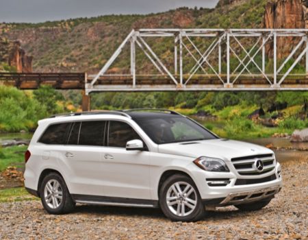 Gear Diary Over the River and Through the Woods – In the 2013 Mercedes Benz GL350 BlueTec Luxury SUV photo