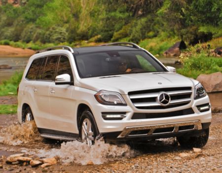 Gear Diary Over the River and Through the Woods – In the 2013 Mercedes Benz GL350 BlueTec Luxury SUV photo