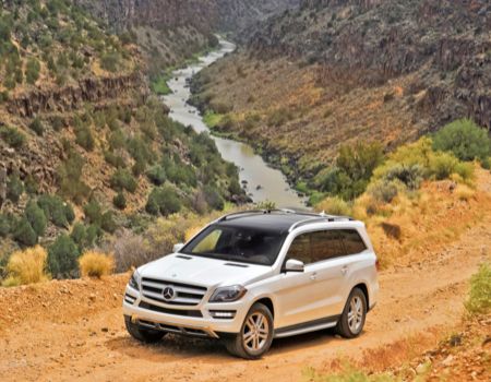 Gear Diary Over the River and Through the Woods – In the 2013 Mercedes Benz GL350 BlueTec Luxury SUV photo