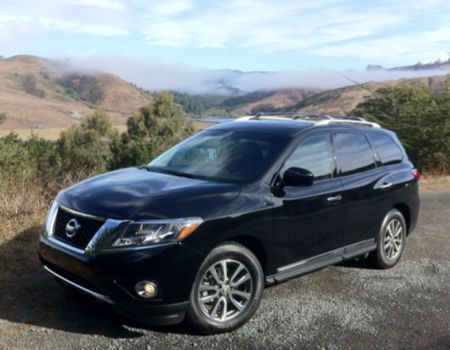 Back to the Future for the 2013 Nissan Pathfinder