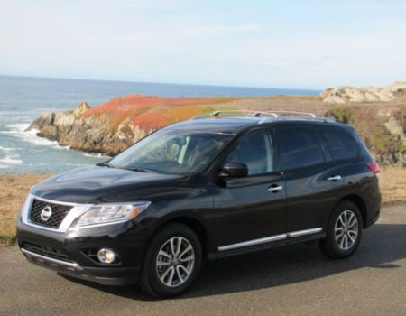 Back to the Future for the 2013 Nissan Pathfinder