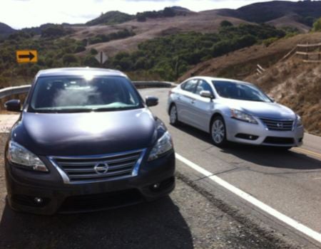 First Drive of all-new 2013 Nissan Sentra
