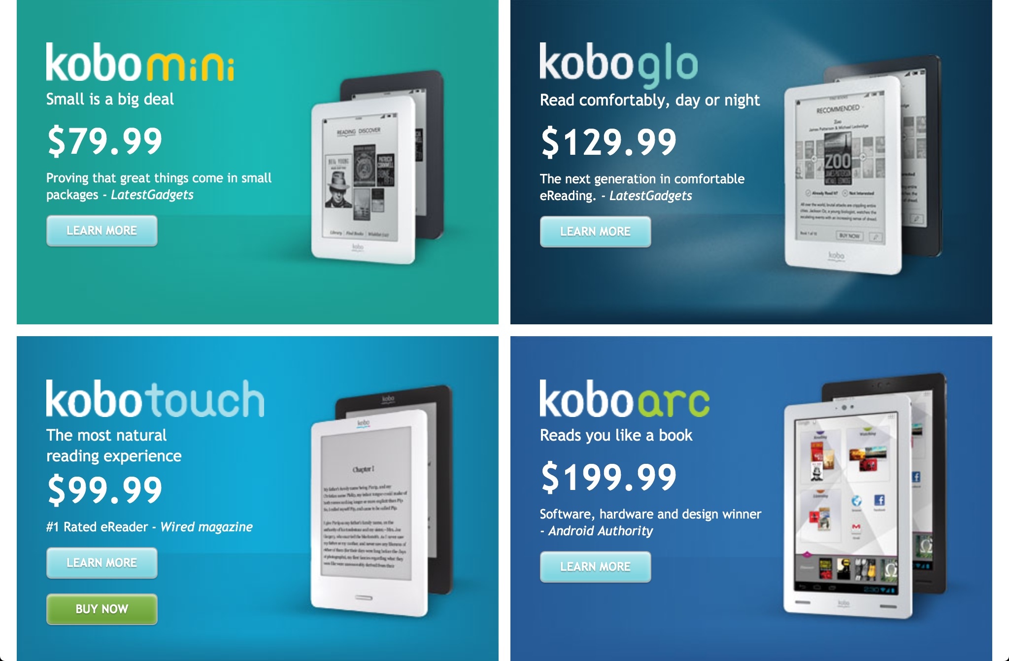 Gear Diary Gear Diary eReaders Guide photo Gear Diary Gear Diary eReaders Guide photo