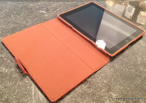 Gear Diary Speck WanderFolio Luxe for iPad Review photo