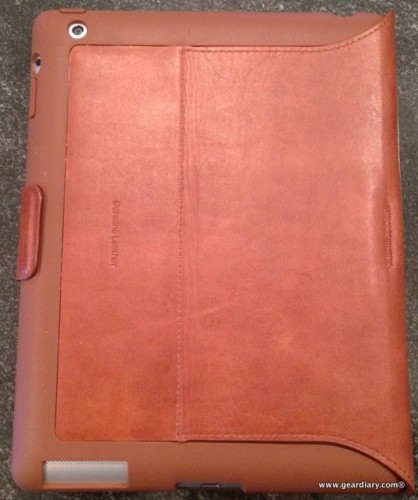 Gear Diary Speck WanderFolio Luxe for iPad Review photo