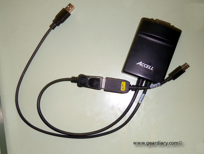 Accell Mini DisplayPort To DVI Adapter - Active MDP To DVI-D Converter 1920x1200 Resolution
