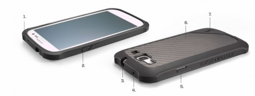 Element Releases the Atom Case for Samsung Galaxy S3