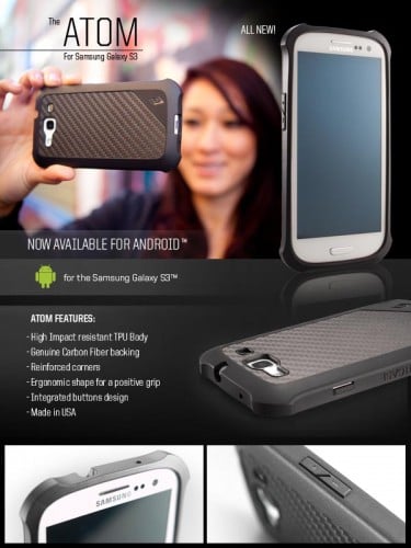 Element Releases the Atom Case for Samsung Galaxy S3