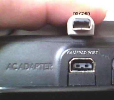 GamePad-port