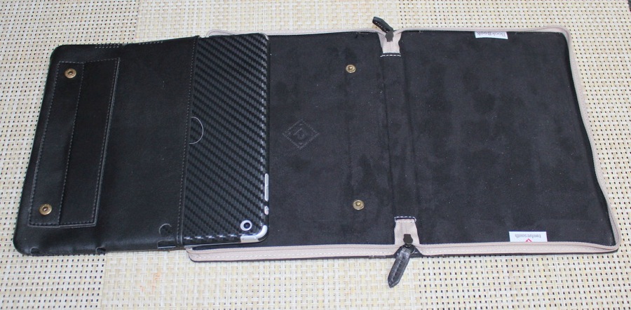 Gear Diary BookBook iPad mini Twelve South 52 1