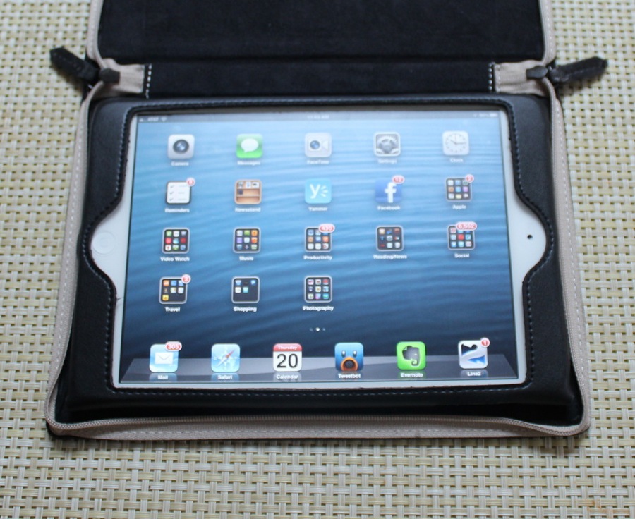 Gear Diary BookBook iPad mini Twelve South 54 2