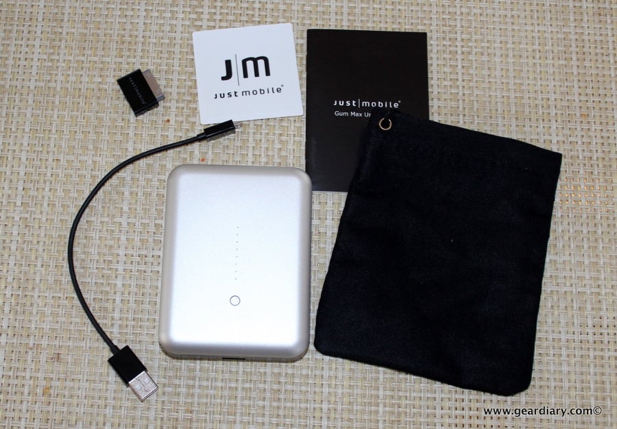 Gear Diary Just Mobile Gum Battery 007