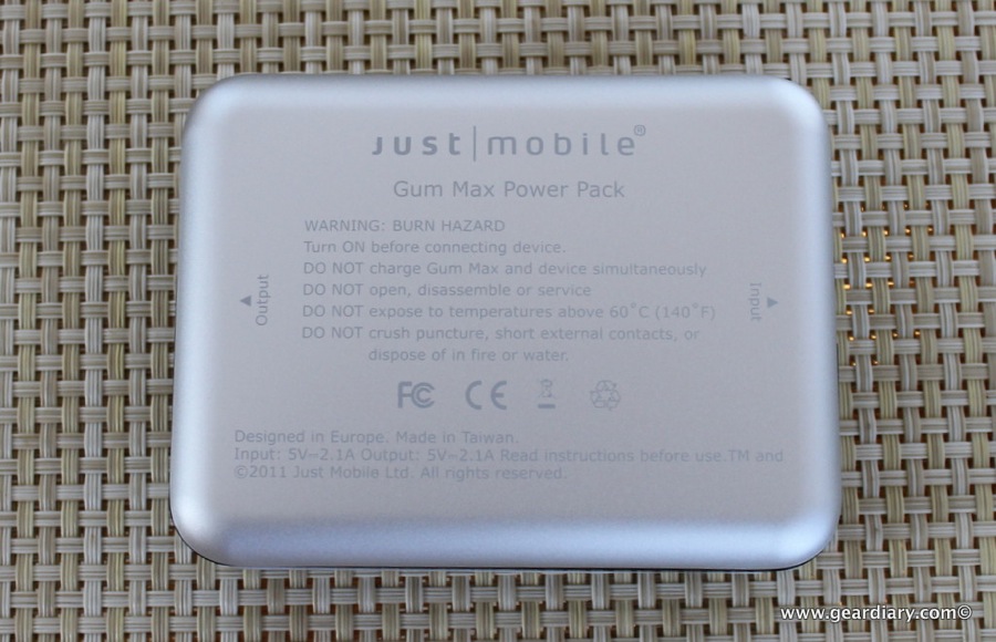 Gear Diary Just Mobile Gum Battery 015