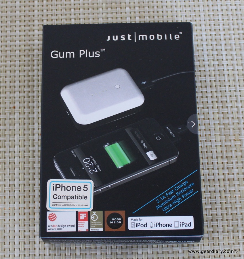 Gear Diary Just Mobile Gum Battery 016