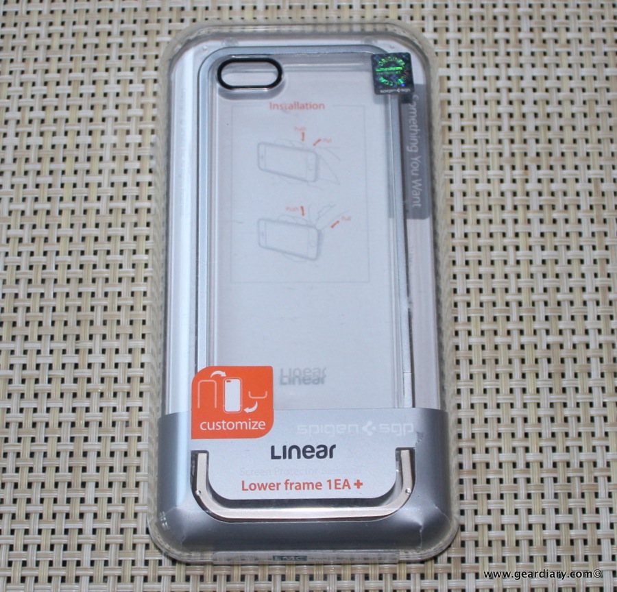 Gear Diary SGP Linear iPhone 5 51 1
