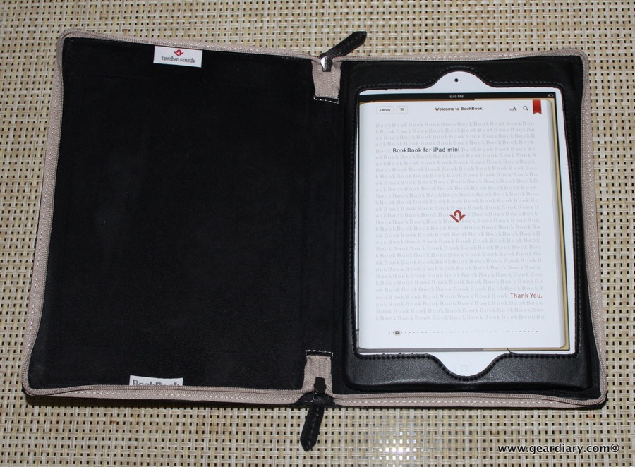 Gear Diary Twelve South BookBook iPad Mini 47 1