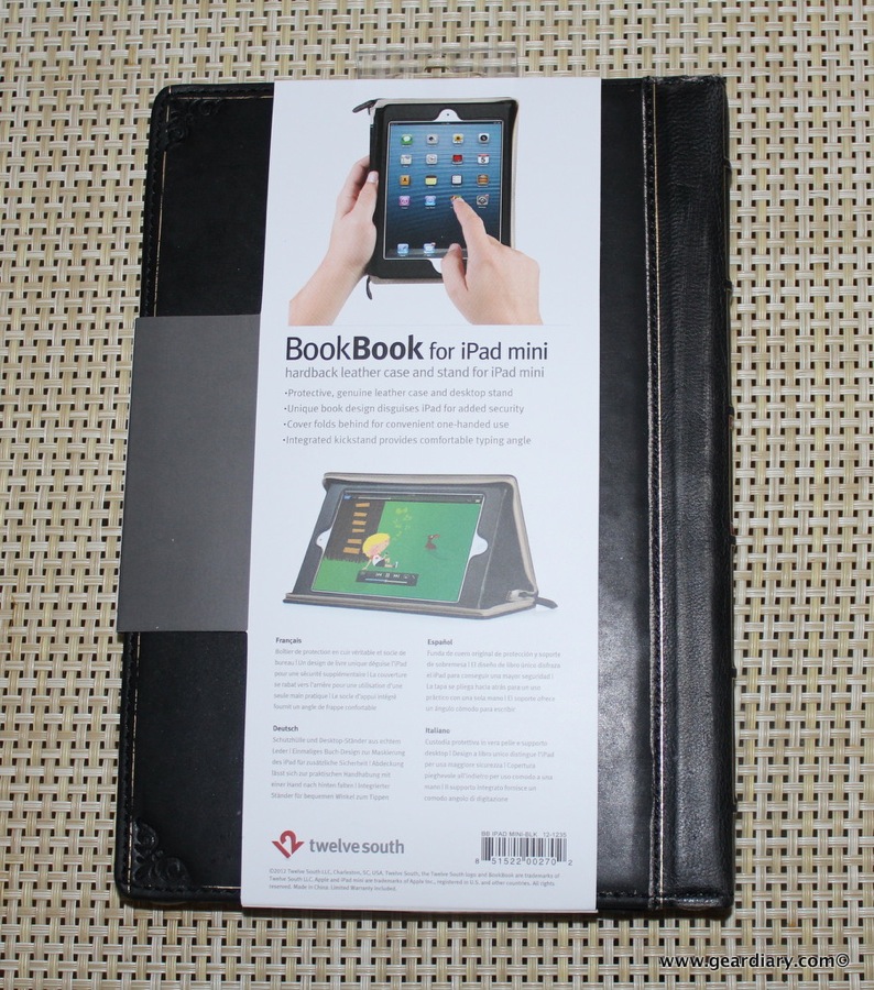 Gear Diary Twelve South BookBook iPad Mini 48